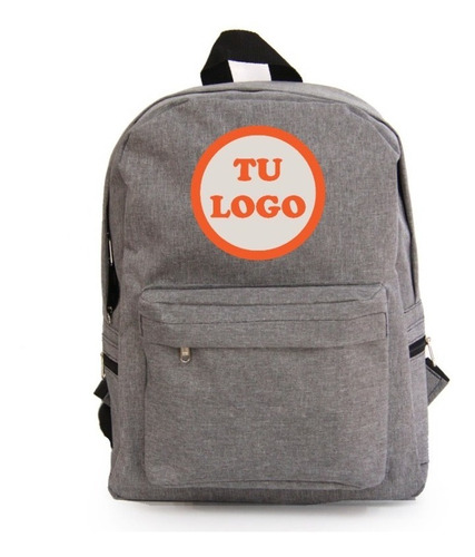 30 Mochila  Lisa Logo Merchandising Publicidad Personalizada