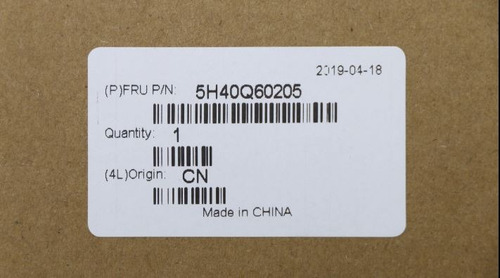 Imagen 5 de 5 de Disipador Heatsink W 81ax U42 15w 5h40q60205