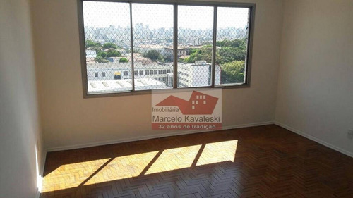 Apartamento Com 3 Dormitórios, 85 M² - Venda Por R$ 480.000,00 Ou Aluguel Por R$ 1.700,00 - Ipiranga - São Paulo/sp - Ap2465