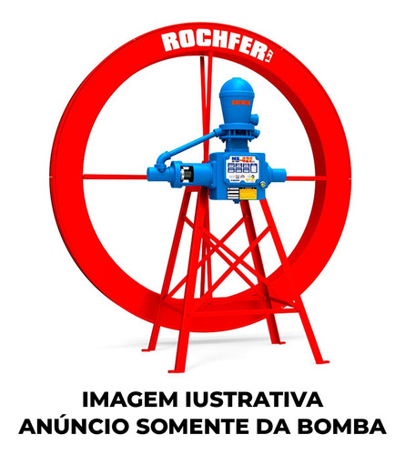 Roda D Água Bomba M Ms Ultra- 42 Sem Roda
