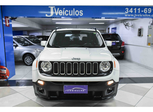 Jeep Renegade 1.8 16V FLEX LONGITUDE 4P AUTOMÁTICO