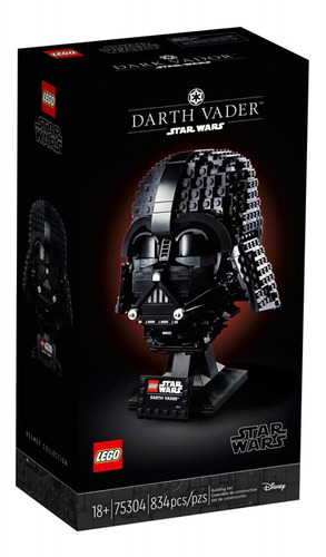 Lego Casco De Darth Vader