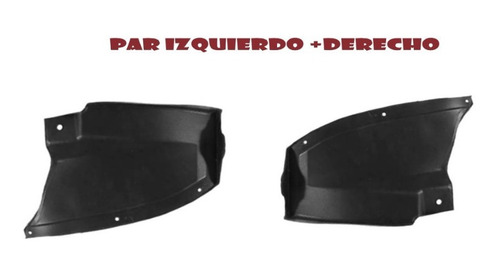 Guardafangos Traseros Par   Chevrolet New Sail 1.5 16-22