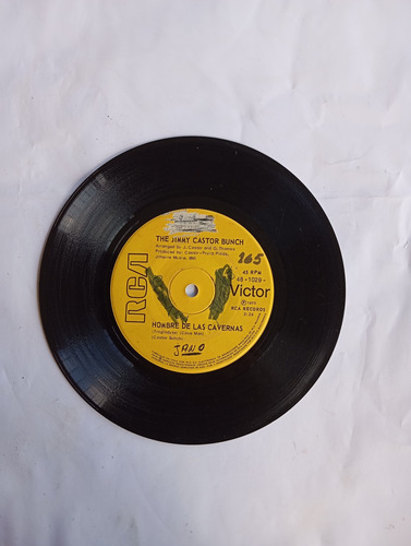 Vinilo Single The Jimmy Castor Bunch - Prometo Record ( H109 (Usado)