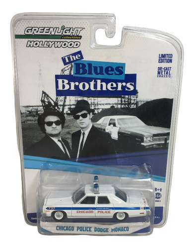 Greenlight 1/64 Hollywood The Blues Brothers Dodge Monaco