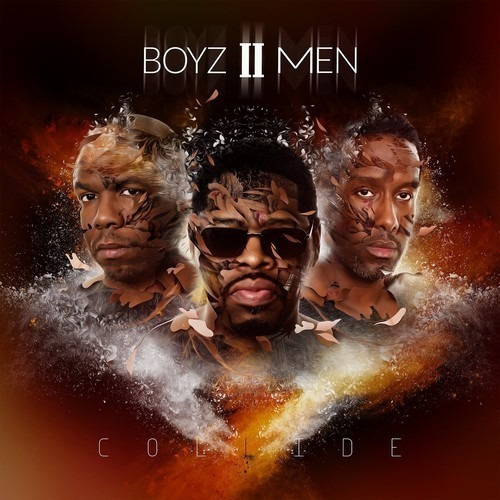 Cd Boyz II Men Collide Lacrado Importado
