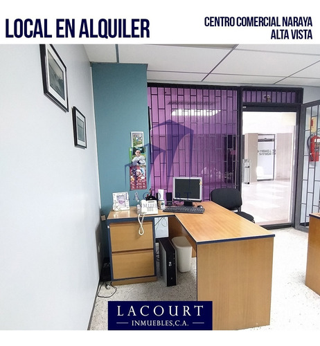Imagen 8 de 15 de En Alquiler Oficina Totalmente Amoblada Piso 1 En Alta Vista Ubicado En Cc Naraya # Ad