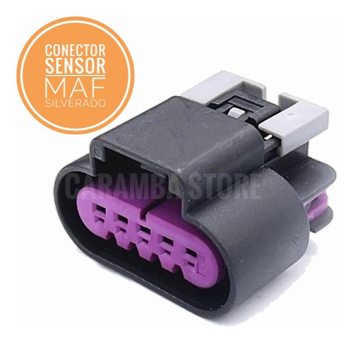 Conector Sensor Maf Silverado, Santa Fe