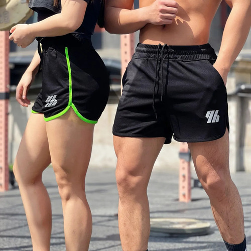 Pantalones Cortos De Entrenamiento De Verano Transpirables Y