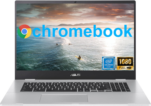 Asus Laptop Chromebook Para Estudiantes Universitarios, 17..