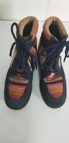 Zapatos Peruanos De Colores MercadoLibre