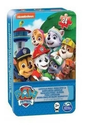 Paw Patrol Rompecabezas Puzzle 24 Pzs 98425 Envio Grati Caba