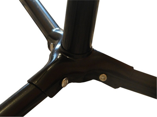 Imagen 3 de 5 de Pie Soporte Para Guitarra O Bajo Metalico Con Cuello Chromos