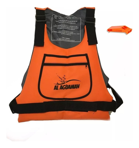 Promocion Chaleco Deportivo Silbato Kayak Local