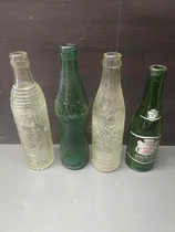 Comprar Lote Antigüas Botellas Gaseosas, Crush,bidu,bilz , Canadá