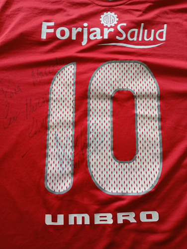 Camiseta Independiente Umbro 2006 Kun Agüero (Usado)