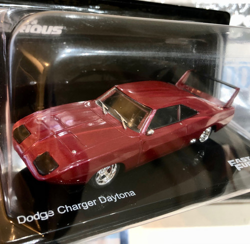 Dodge Charger Daytona Rapido Y Furioso 1:43