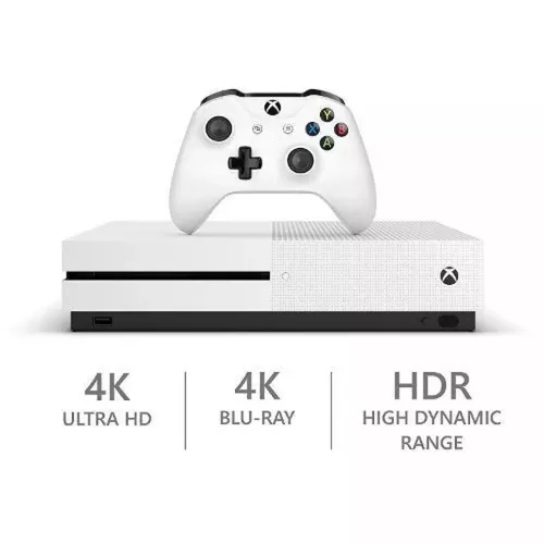 Console XBOX One S 1TB + 02 Controles