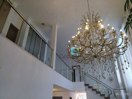Casa Com 4 Dormitórios À Venda, 615 M² Por R$ 4.300.000,00 - Condomínio Ipê Amarelo - Ribeirão Preto/sp - Ca0845