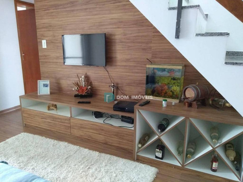 Cobertura Com 3 Dormitórios À Venda, 150 M² Por R$ 580.000 - Jardim Laranjeiras - Juiz De Fora/mg - Co0299