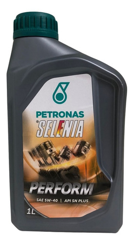 Óleo Motor 5w40 100% Sintético Sn Petronas Vs5w40.