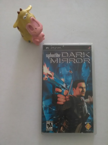 Syphon Filter Dark Mirror Psp Garantizado