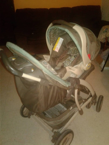 Coche, Porta Bebe Y Corral Graco