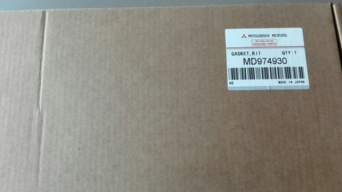 Empacadura Mitsubishi Signo