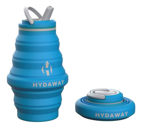 Collapsible Bottle 17oz I Reusable Bottles With Flip To...