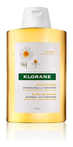 Shampoo Manzanilla Klorane X 200ml
