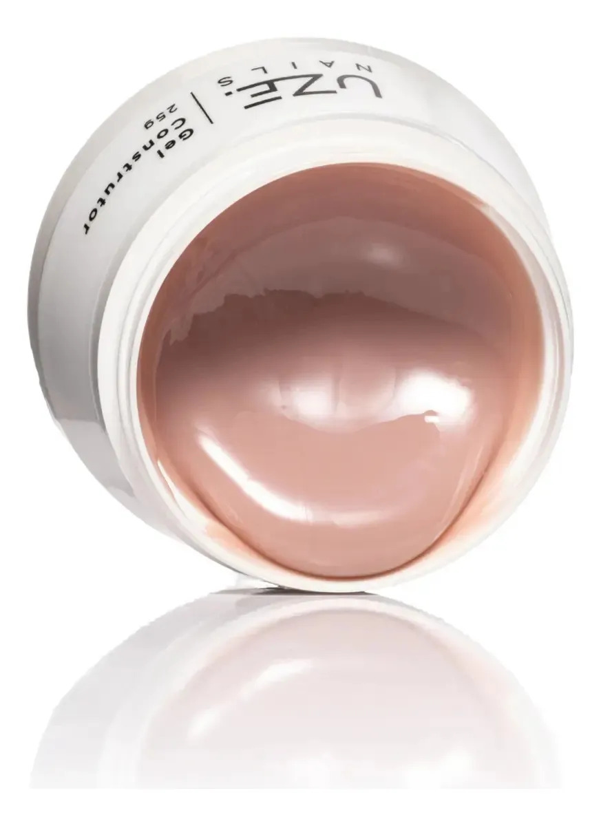 Gel Construtor Uze Nails 25g Hipoalergênico Para Unhas Cor Elegant Nude