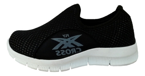 Imagen 2 de 6 de Zapatillas Sin Cordon Elastizadas, Unisex 27 A 44
