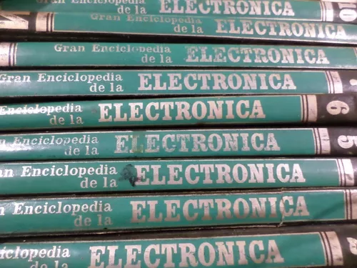 No quiero Pasto donante Gran Enciclopedia Electronica , Nueva Lente Tomos 7 Y 8