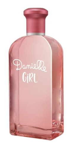 Imagen 2 de 5 de Perfume Danielle Girl Fragancia Niña Eau De Toilette 100 Ml