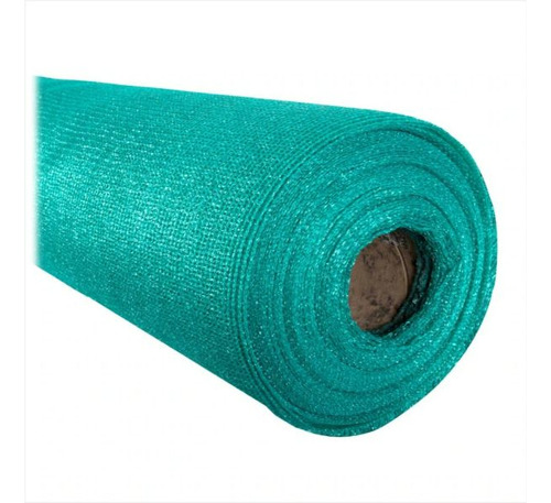 Malla Raschel Verde   4,2 X 100 Mts. Sombra 65% - Qrubber