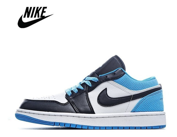 jordan tenis azules