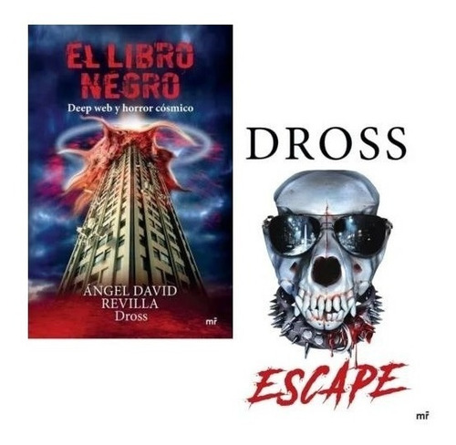 Pack Dross - El Libro Negro + Escape (2 Libros)