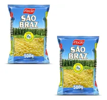 Comprar Combo 2 Cuscuz Flocão De Milho Puro Natural São Braz 500g