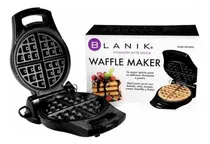 Comprar Waflera Blanik Con Placas Anti-adherentes De 4 Porciones
