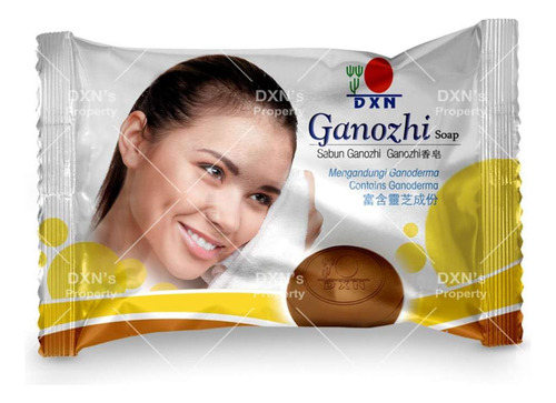 Jabón Dxn Ganozhi Con Extracto De Ganoderma 90 G