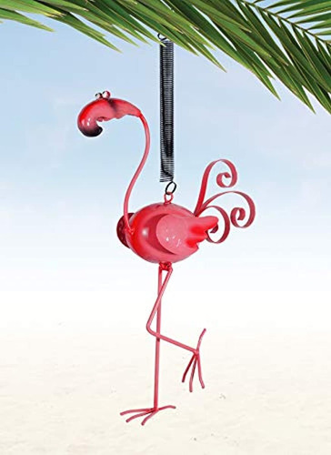 Sunset Vista Designs Flamingo Decoracion Colgante Animosa