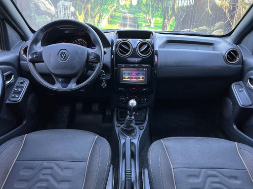 Imagen 14 de 25 de Renault Duster 2018 Privilege 2.0 Gnc, Tope De Gama !