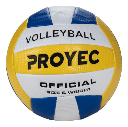 Pelota Beach Voley Proyec Pu Soft Tamaño Y Peso Original