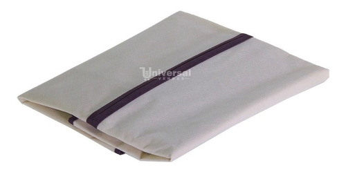 Imagem 5 de 5 de Kit 2 Pçs Capa Em Tnt P/ Roupas Terno Vestido Zíper 60x100