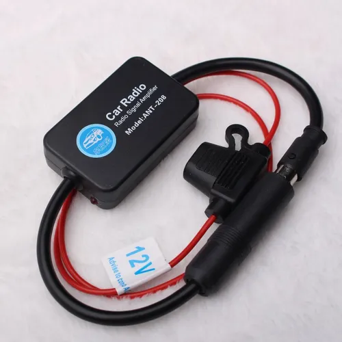 Amplificador De Señal Fm Radio De Auto Universal
