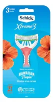 Comprar Rastrillo Schick Mujer Xtreme 3 Hawaiian Tropic 2 Rastrillos