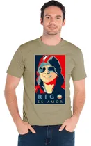 Comprar Playera Rigo Tovar Diseño 14 Grupos Musicales Cumbia Beloma