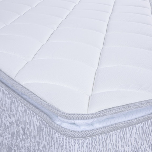 Imagen 3 de 4 de Colchón El Cisne Fer 2 Plz + 02 Almohadas