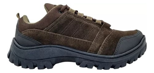 Zapatilla Trekking Gaelle 494 Hombre Gamuza Gol Deportes !!!