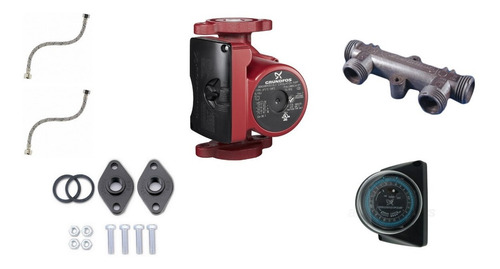 Kit Sistema Recirculacion Agua Caliente Grundfos 2 Niveles